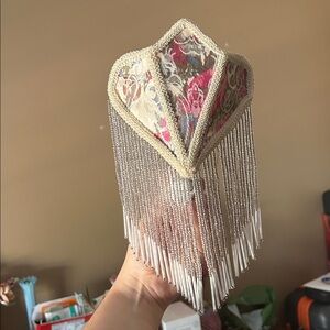 Elegant Floral Beaded night light